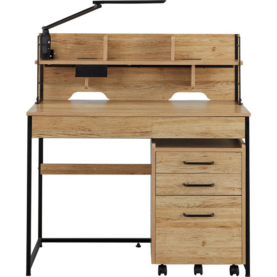 ニトリ（NITORI） スタンダードデスク(LI02 LBR) : ニトリ Yahoo!店