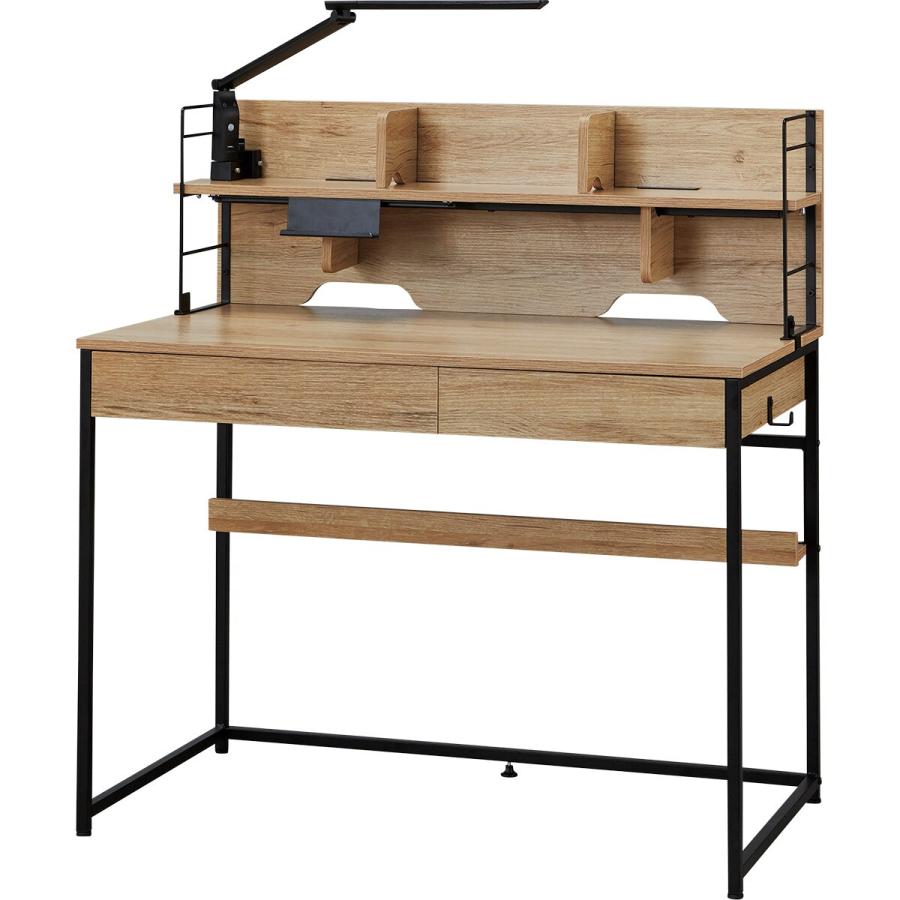 ニトリ（NITORI） スタンダードデスク(LI02 LBR) : ニトリ Yahoo!店