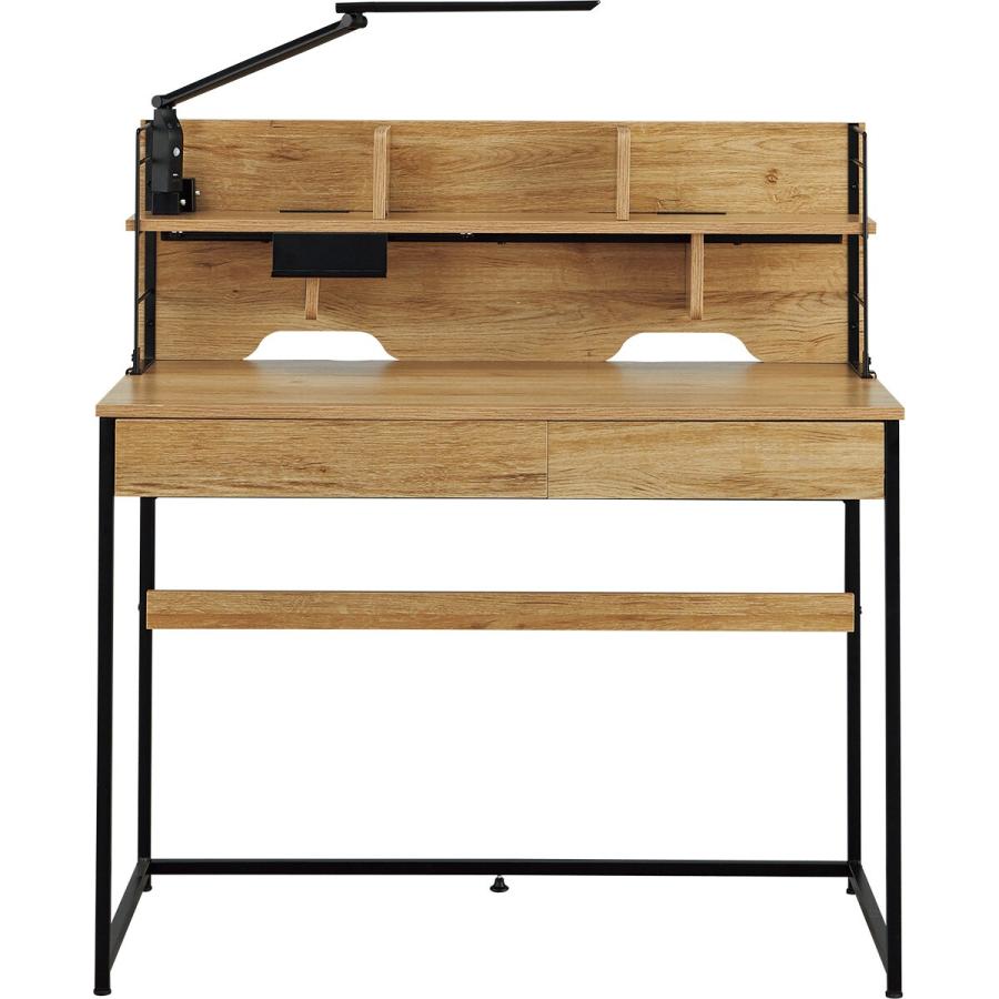 ニトリ（NITORI） スタンダードデスク(LI02 LBR) : ニトリ Yahoo!店