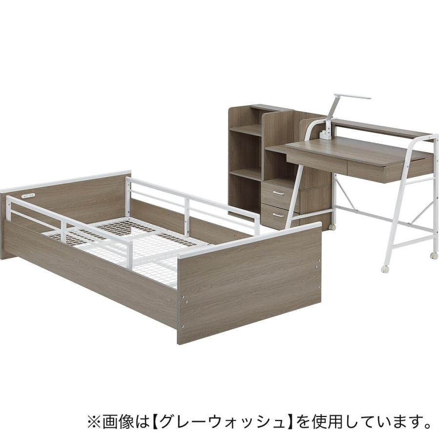 ニトリ（NITORI） システムベッド + マットレスセット ミドルタイプ