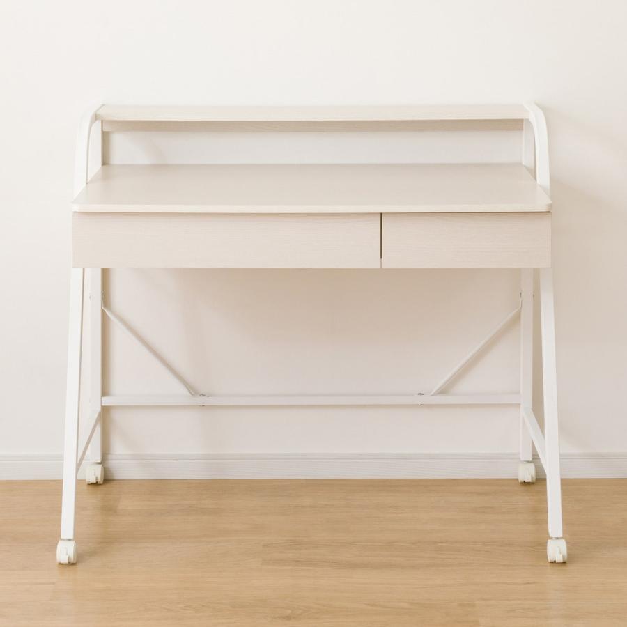 ニトリ　システムベッド　デニッシュ ニトリ（NITORI） システムベッドデスク(デニッシュ01 ミドルタイプ WW