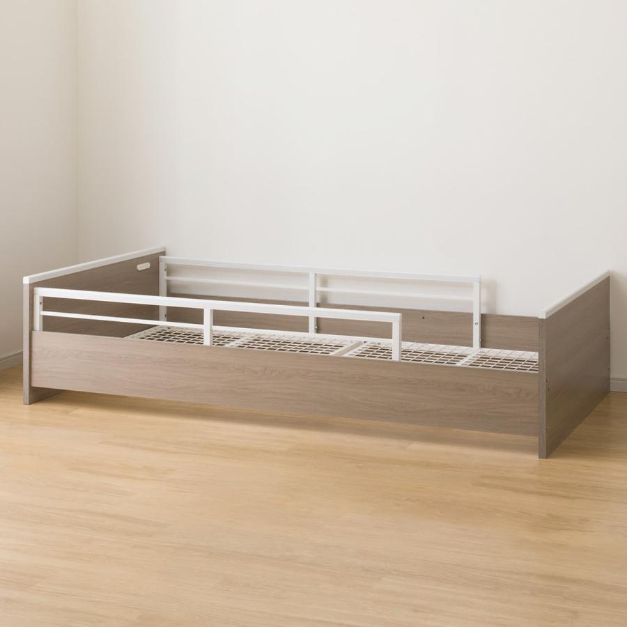 ニトリ（NITORI） システムベッドデスク(デニッシュ01 ミドルタイプ GW