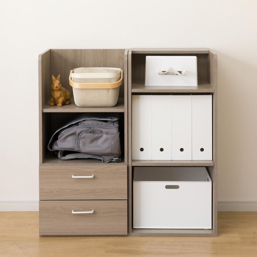 ニトリ（NITORI） システムベッドデスク(デニッシュ01 ミドルタイプ GW