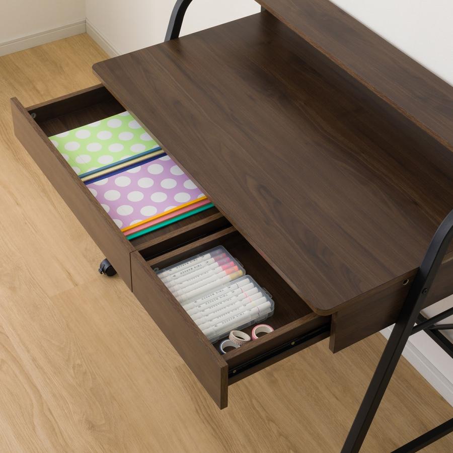 ニトリ（NITORI） システムベッドデスク(デニッシュ01 ミドルタイプ