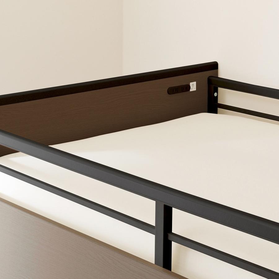 ニトリ（NITORI） システムベッドデスク(デニッシュ01 ミドルタイプ