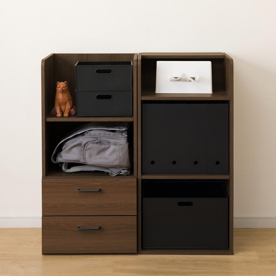 ニトリ（NITORI） システムベッドデスク(デニッシュ01 ミドルタイプ