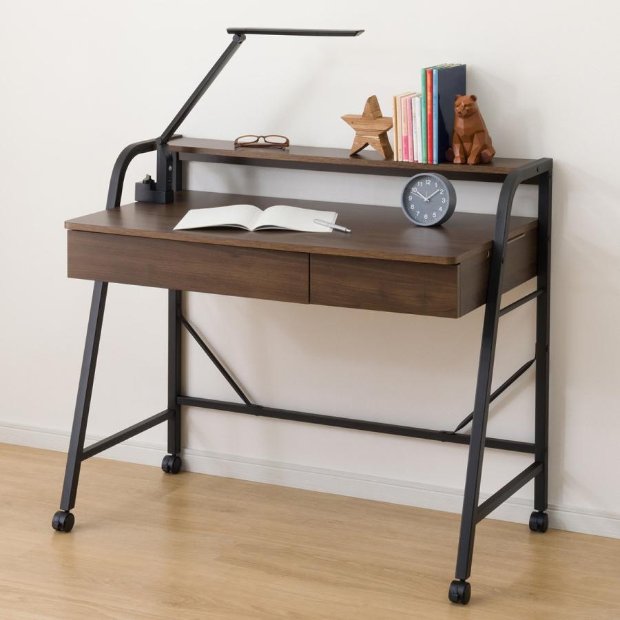 ニトリ（NITORI） システムベッドデスク(デニッシュ01 ミドルタイプ