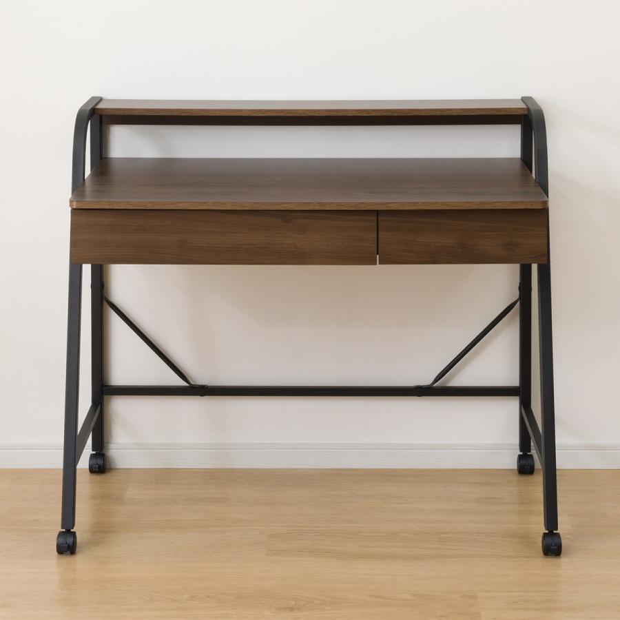 ニトリ（NITORI） システムベッドデスク(デニッシュ01 ミドルタイプ