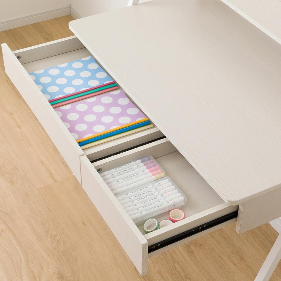 ニトリ（NITORI） システムベッドデスク(デニッシュ01 ハイタイプ WW