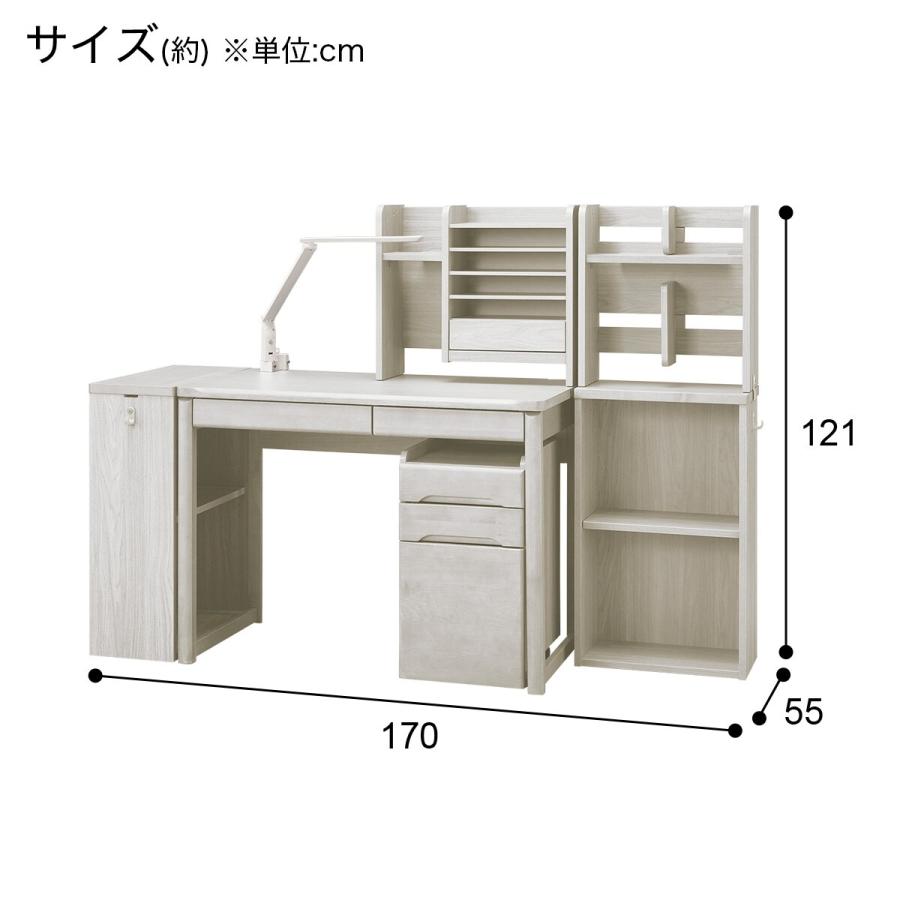 ニトリ（NITORI） くみあわせデスク(メルシー01 WW) : ニトリ Yahoo!店