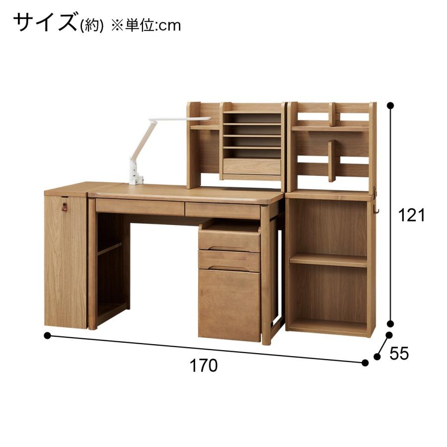 ニトリ（NITORI） くみあわせデスク(メルシー01 LBR) : ニトリ Yahoo