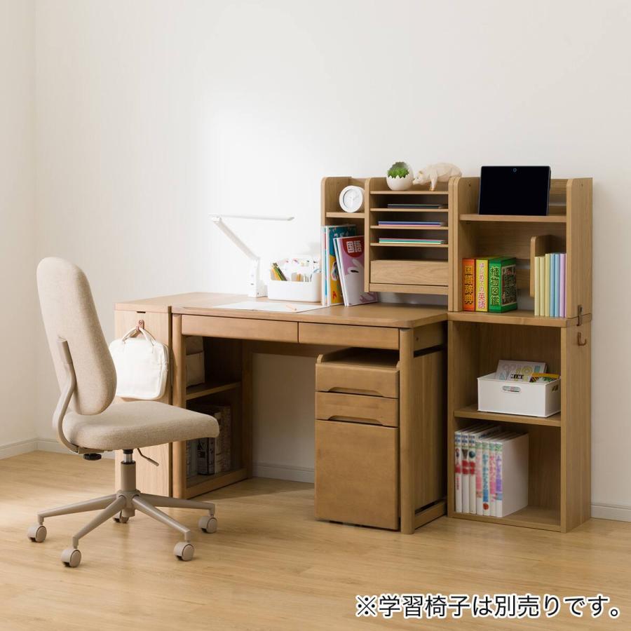 ★ジモティ割あり★TJ11722 ニトリ デスク ライトブラウン H174×D61×W144 クリーニング済み スタンダードデスクセット(XK01 WW デスクライト付き) | ニトリネット