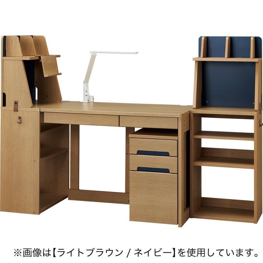 3点組み合わせデスク 堀田木工所 奥行きサイズを拡張できる 学習机・学習デスク 3点セット