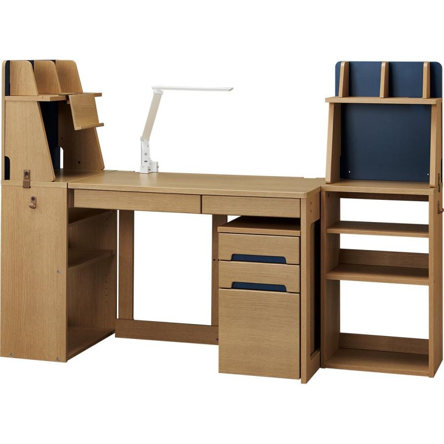 ニトリ（NITORI） くみあわせデスク(DL03 LBR/NV) ニトリ期間限定：4/6