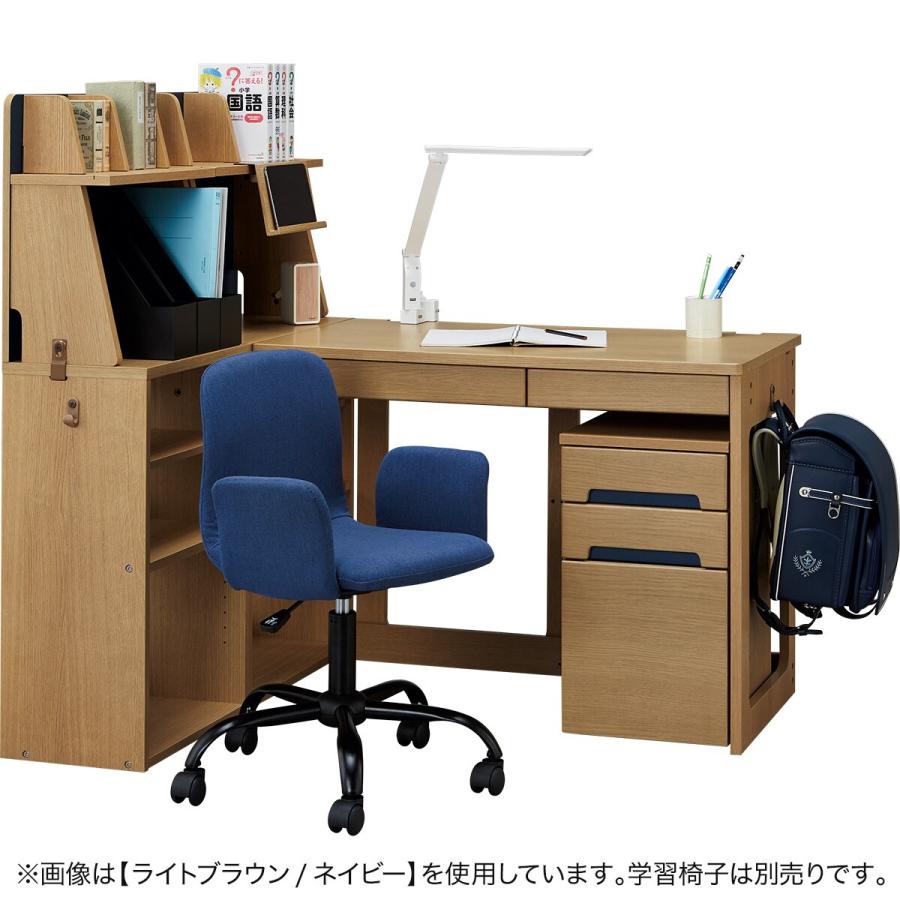 ニトリ（NITORI） くみあわせデスク(DL03 WW/TBL) ニトリ期間限定：4/6