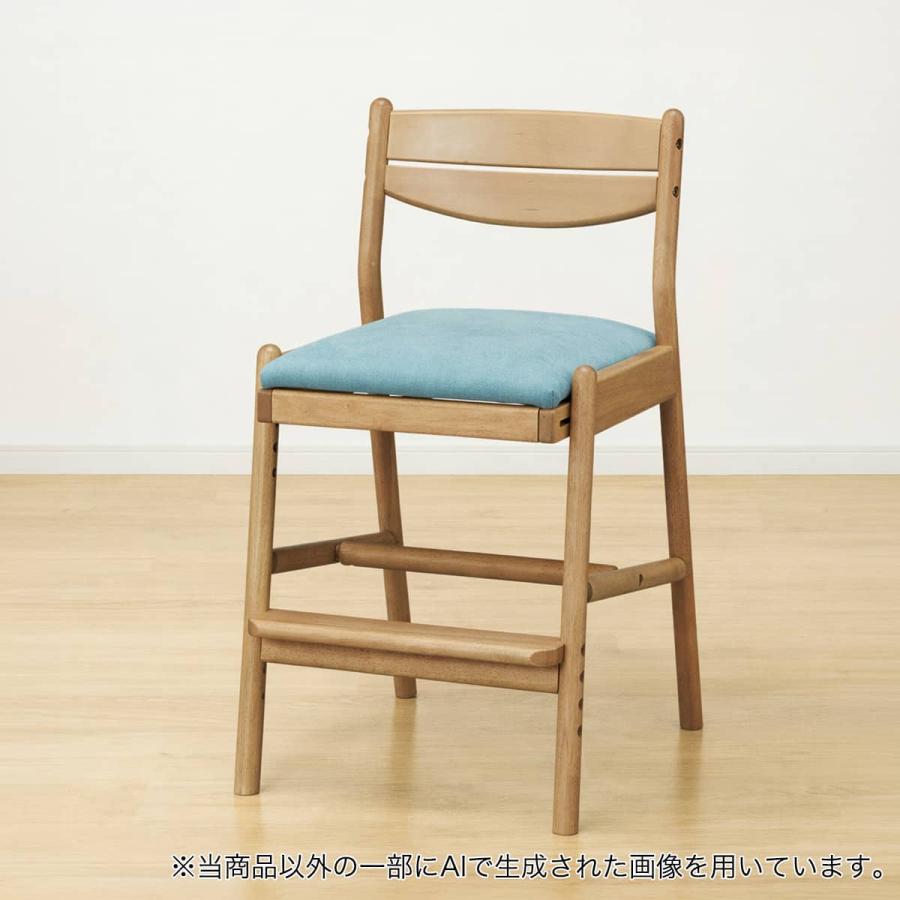 ニトリ（NITORI） キッズチェア(HH05 LBR/TBL) : ニトリ Yahoo!店