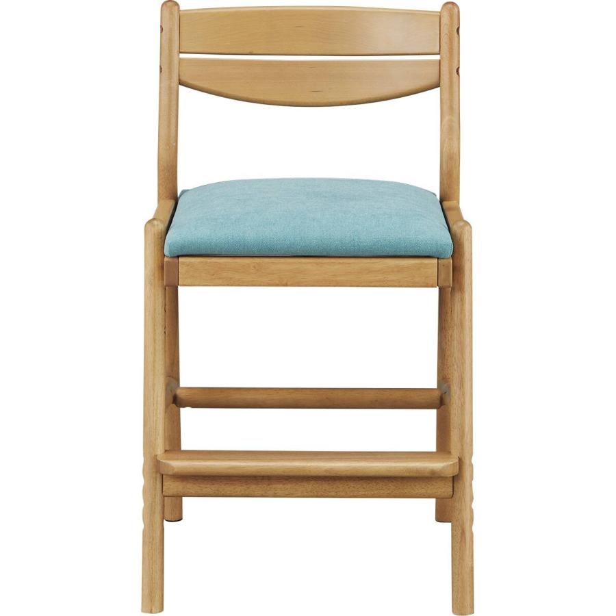 ニトリ　ダイニングチェア ニトリ（NITORI） キッズチェア(HH05 LBR/TBL) : ニトリ Yahoo!店