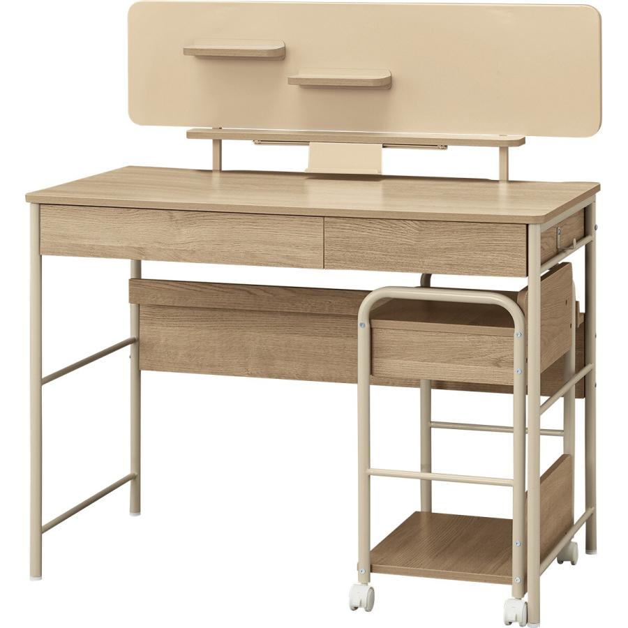 ニトリ（NITORI） スタンダードデスク(LS01 LBR) : ニトリ Yahoo!店