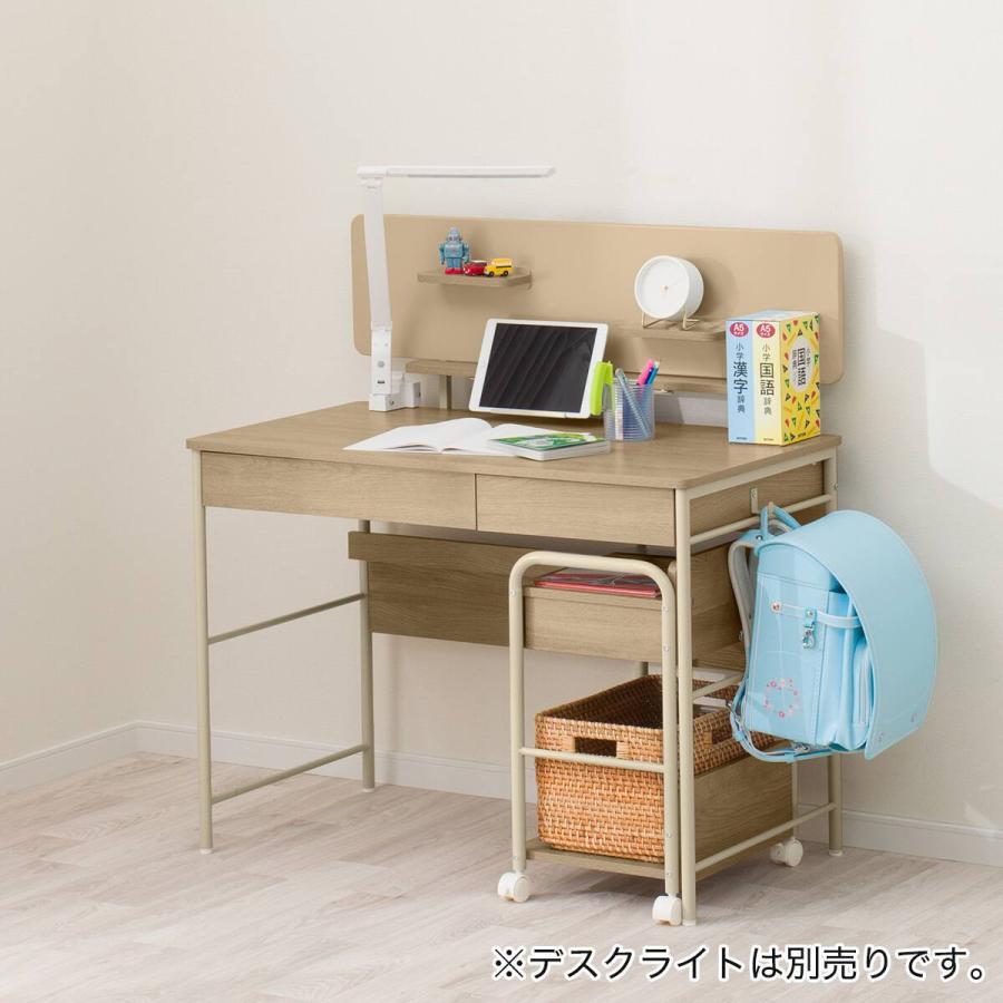 ニトリ（NITORI） スタンダードデスク(LS01 LBR) : ニトリ Yahoo!店