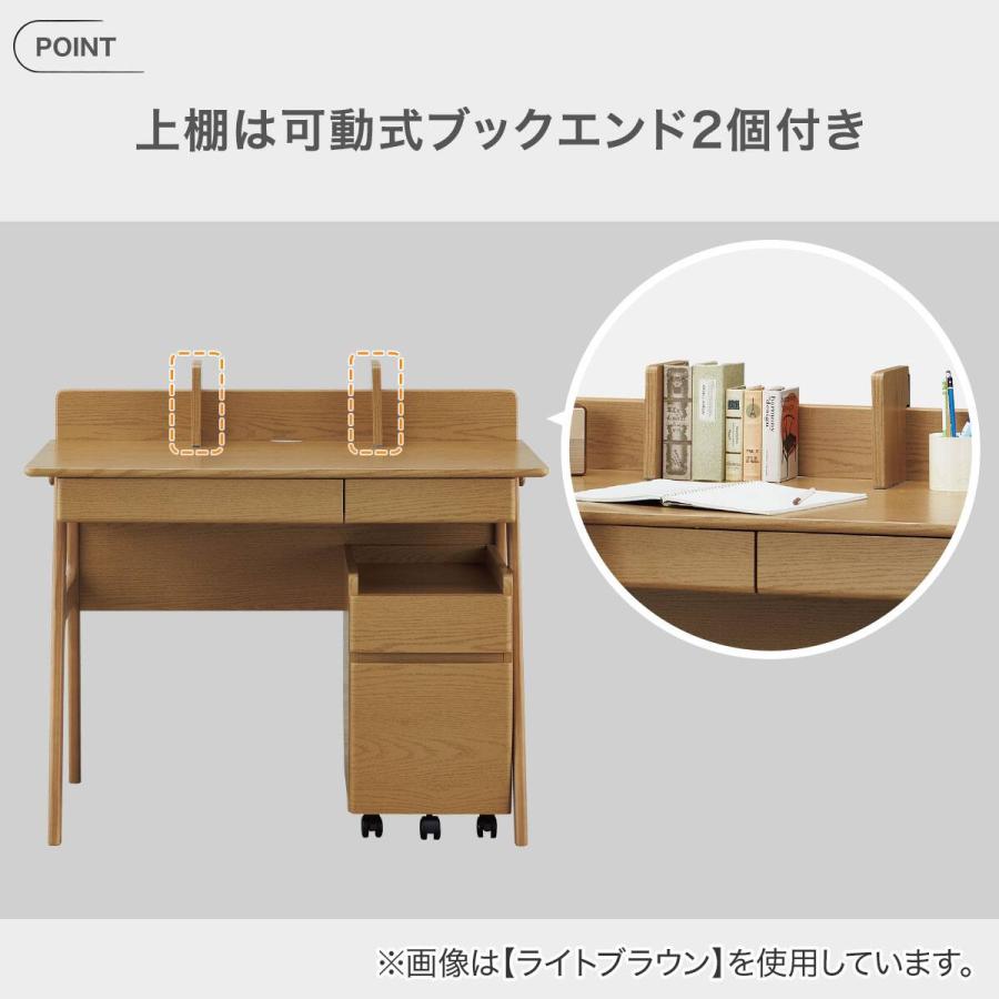 ニトリ（NITORI） スタンダードデスク(XA01 LBR) : ニトリ Yahoo!店