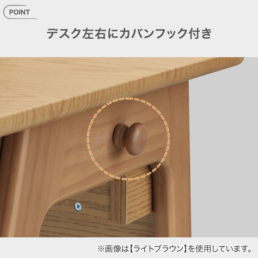 ニトリ（NITORI） スタンダードデスク(XA01 LBR) : ニトリ Yahoo!店