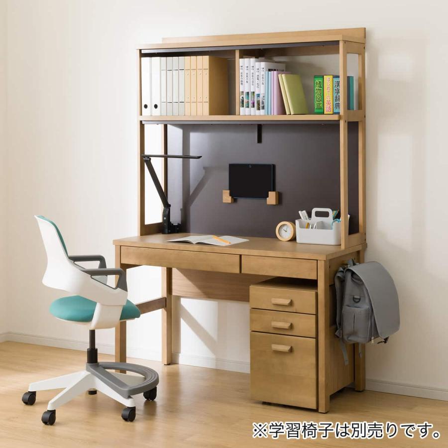 ニトリ（NITORI） ワイドハイデスク(LW01 W120 LBR) : ニトリ Yahoo!店 