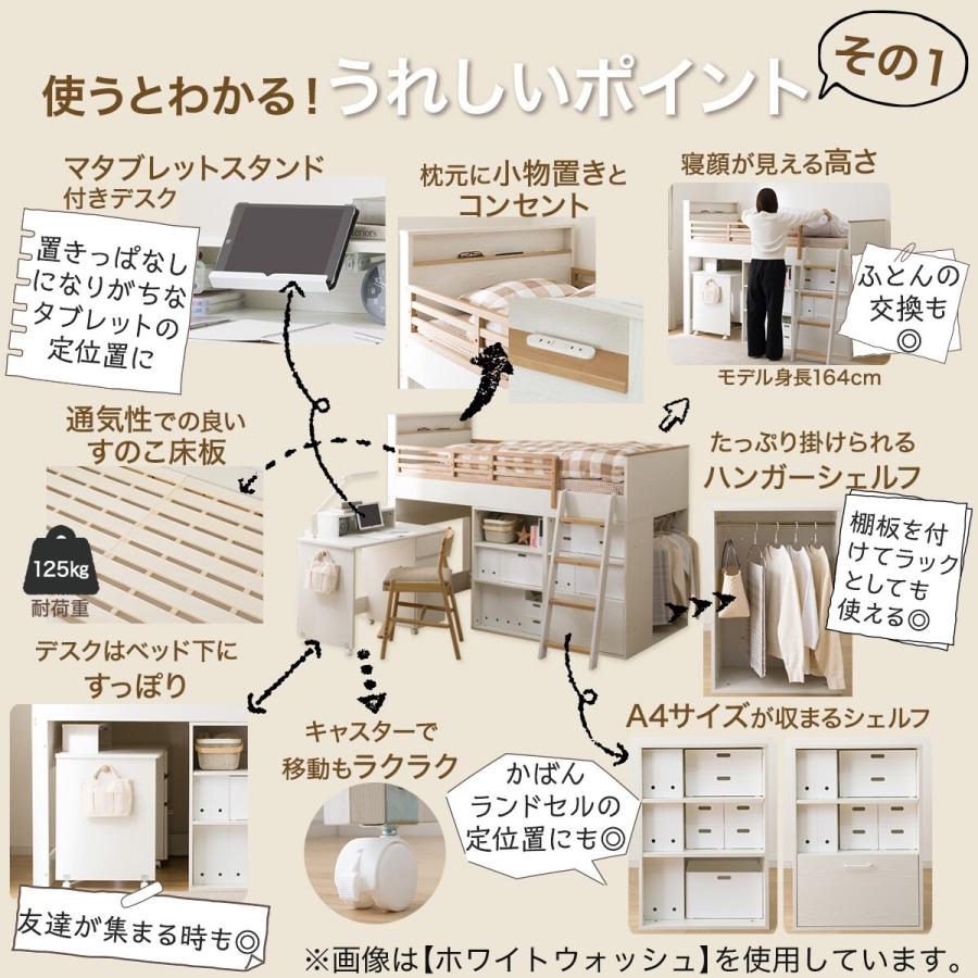 ニトリ（NITORI） システムベッド(XT01 GW) : ニトリ Yahoo!店 - 通販