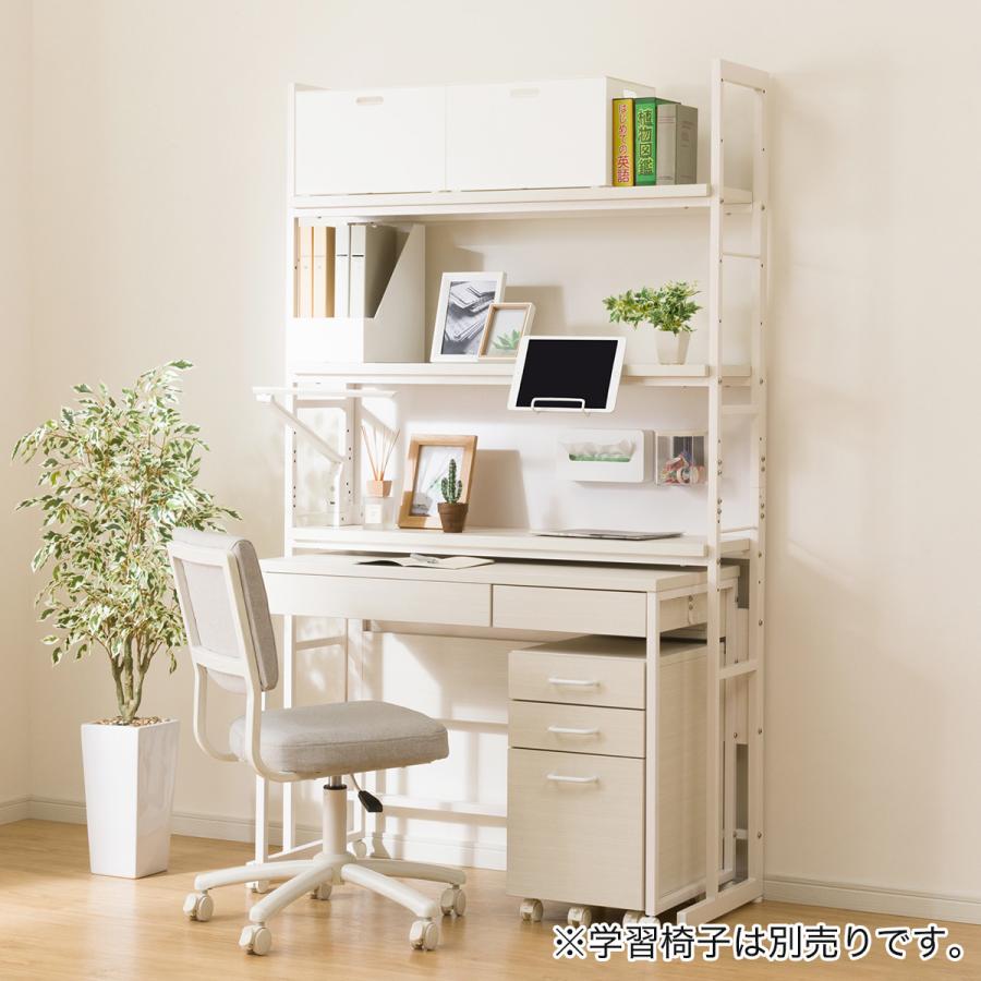 ニトリ（NITORI） シェルフデスク(JH01 WW) : ニトリ Yahoo!店 - 通販