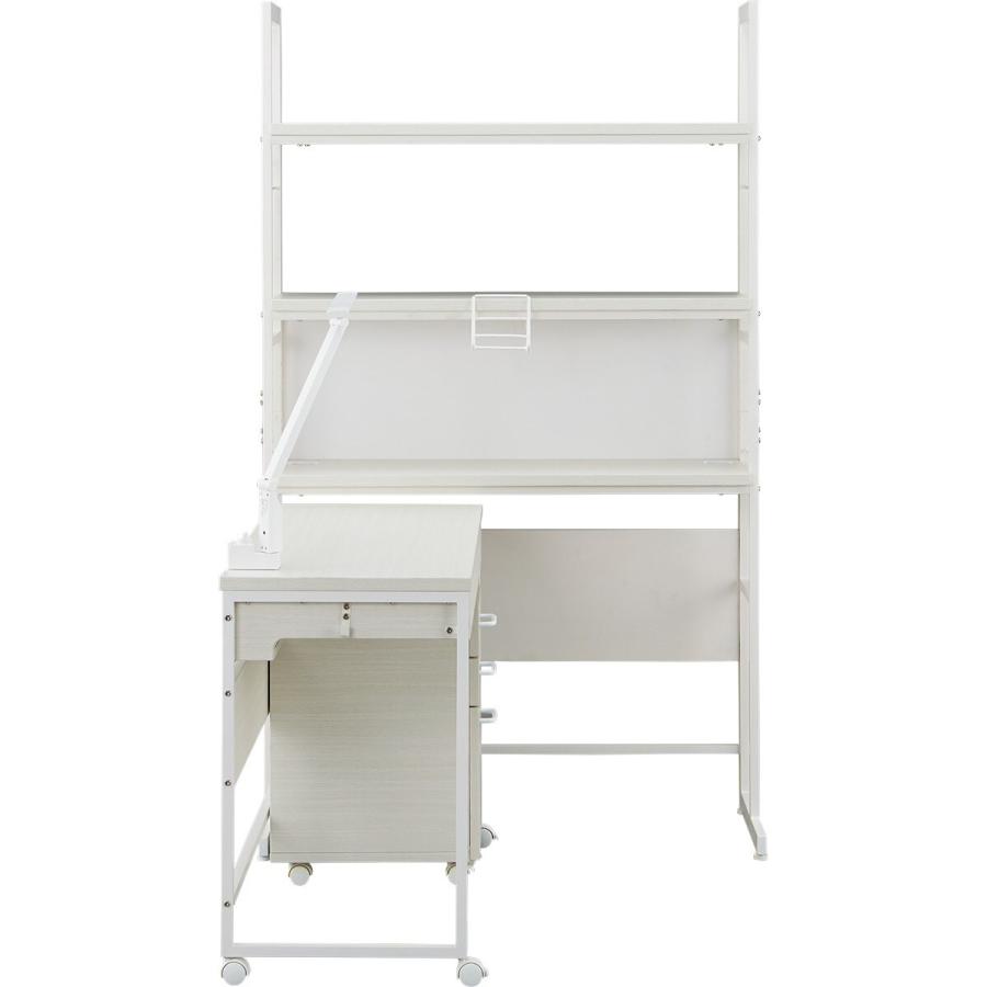 ニトリ（NITORI） シェルフデスク(JH01 WW) : ニトリ Yahoo!店 - 通販