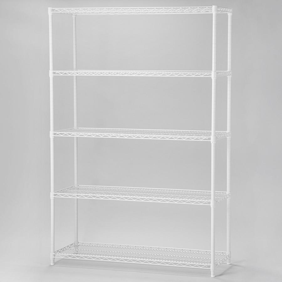 NITORI ニトリ スチールラック メタルラック 5段（天板５枚） 銀色 NITORI ニトリ スチールラック メタルラック 5段（天板5枚） 銀色