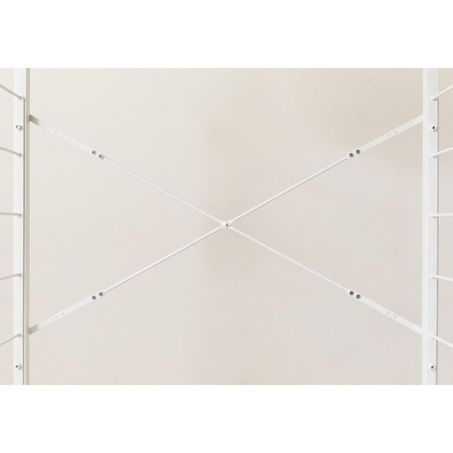 ニトリ（NITORI） 突っ張り壁面収納 Nポルダディープ2 (幅80cm NP01