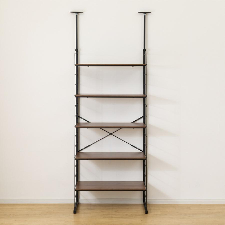 ニトリ（NITORI） 突っ張り壁面収納 Nポルダ ディープ2 (幅80cm NP01