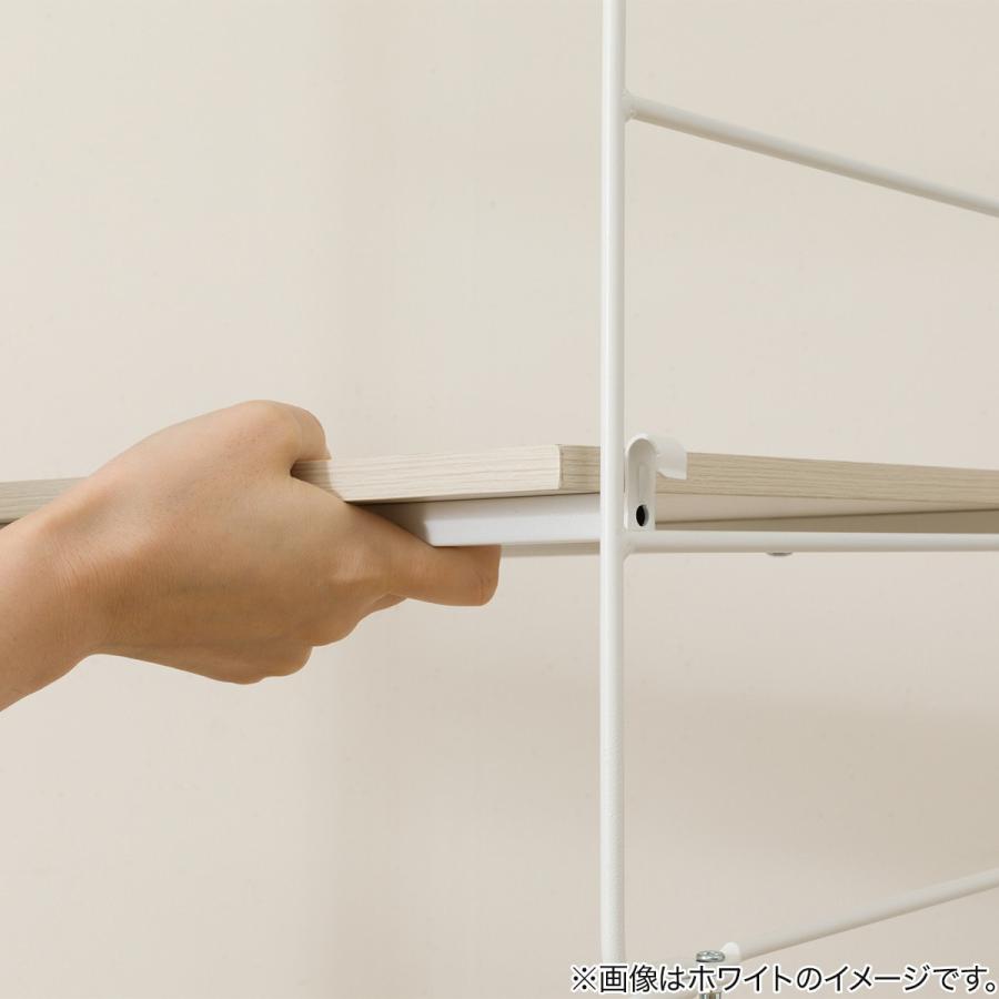 ニトリ（NITORI） 突っ張り壁面収納 Nポルダディープ2 (幅80cm NP01