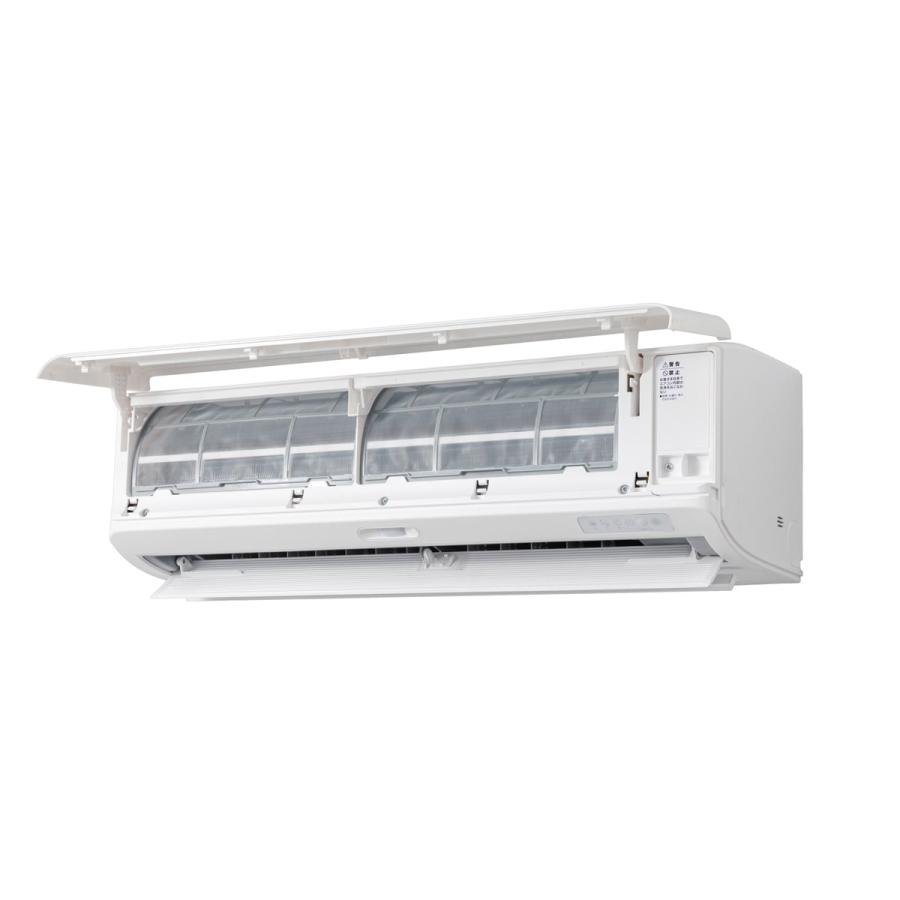 ルームエアコン NL-22G 省エネエアコン エコで楽エアコン 6畳用 (NL-22G-W)(標準取付工事有り