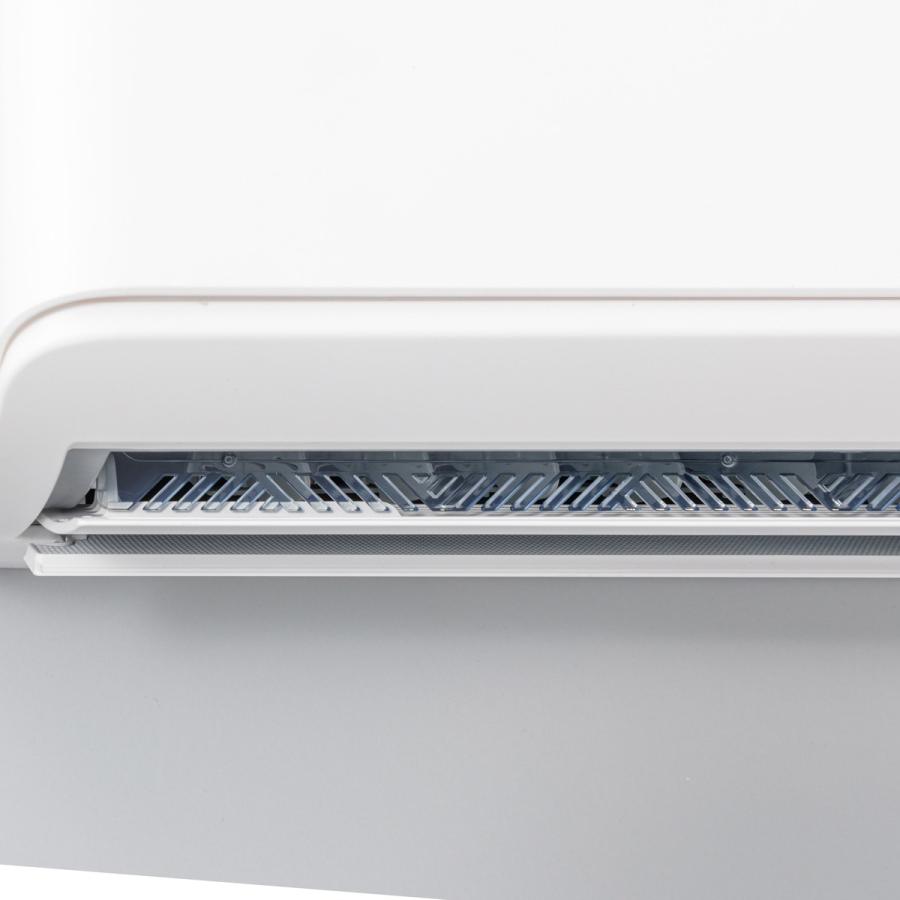 ルームエアコン NL-22G 省エネエアコン エコで楽エアコン 6畳用 (NL-22G-W)(標準取付工事有り