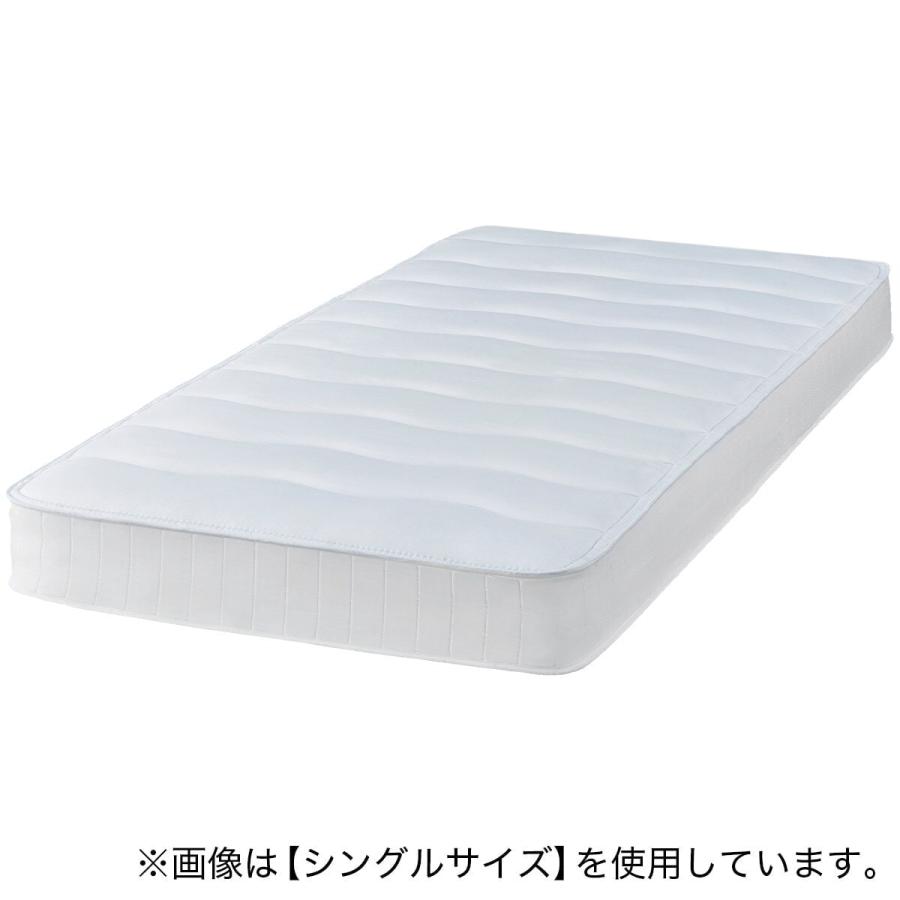 ニトリ（NITORI） マットレス 体圧分散 厚さ16cm セミダブル ポケット