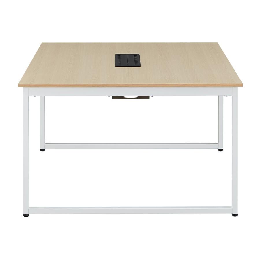 フリーアドレスデスク(NT3-1200 OAK/WH) ニトリ_2
