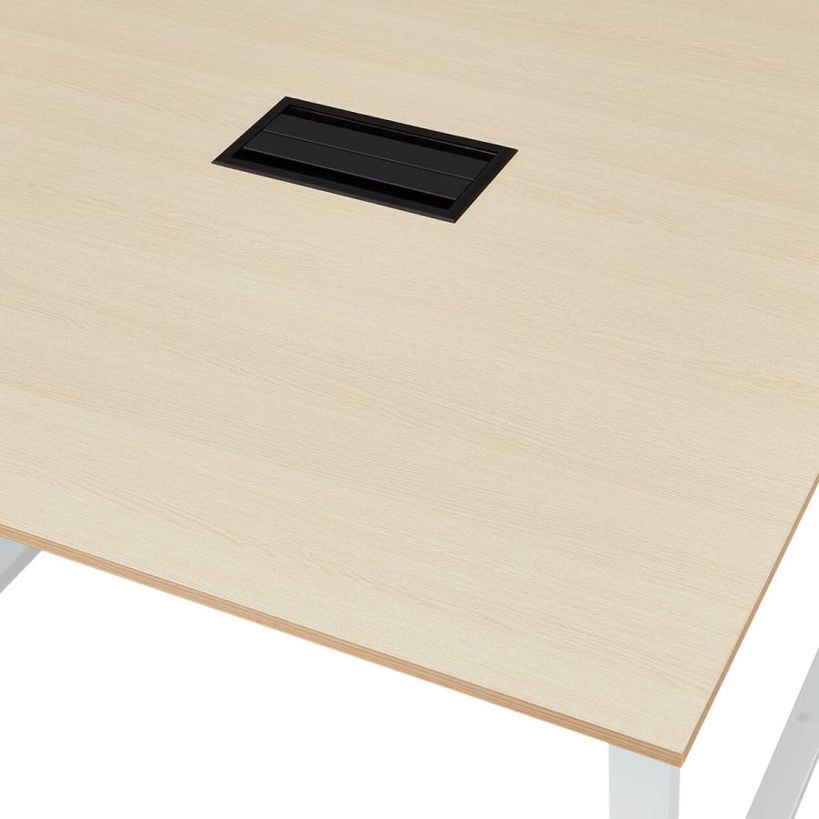フリーアドレスデスク(NT3-1200 OAK/WH) ニトリ_3