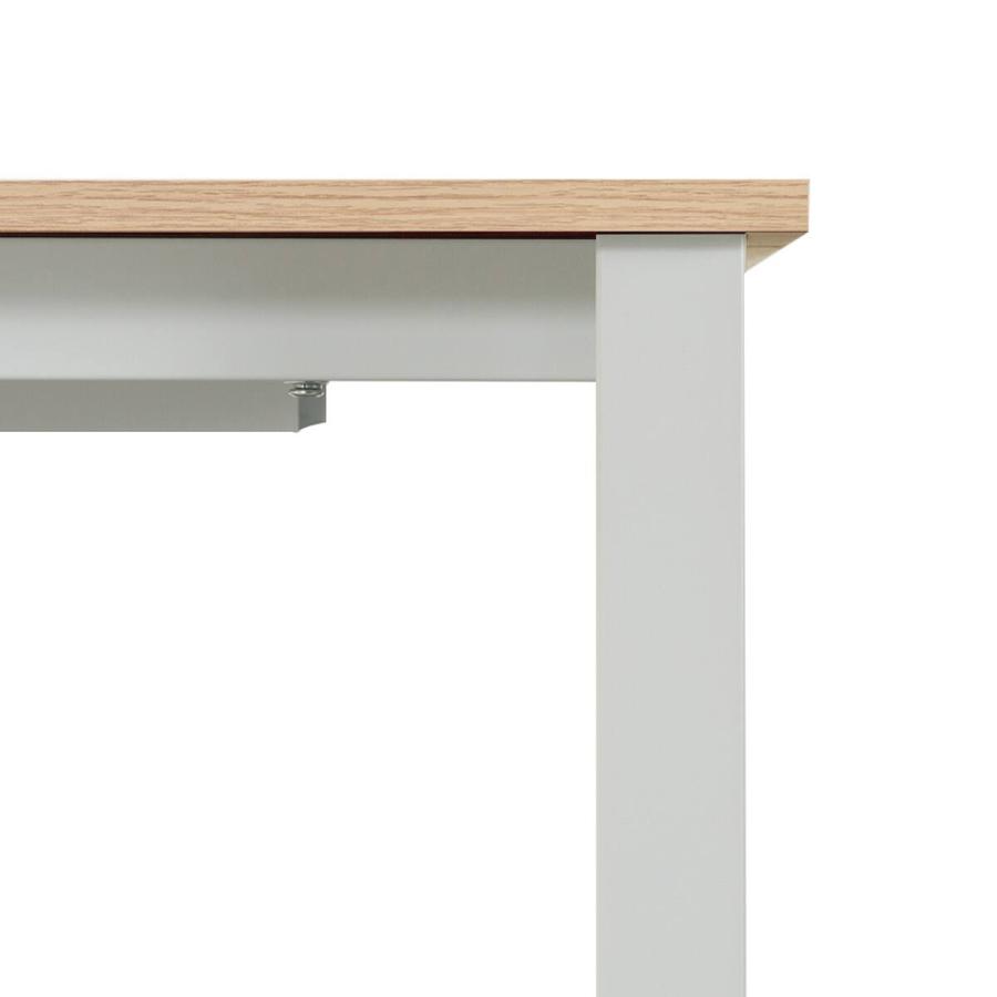 フリーアドレスデスク(NT3-1200 OAK/WH) ニトリ_5