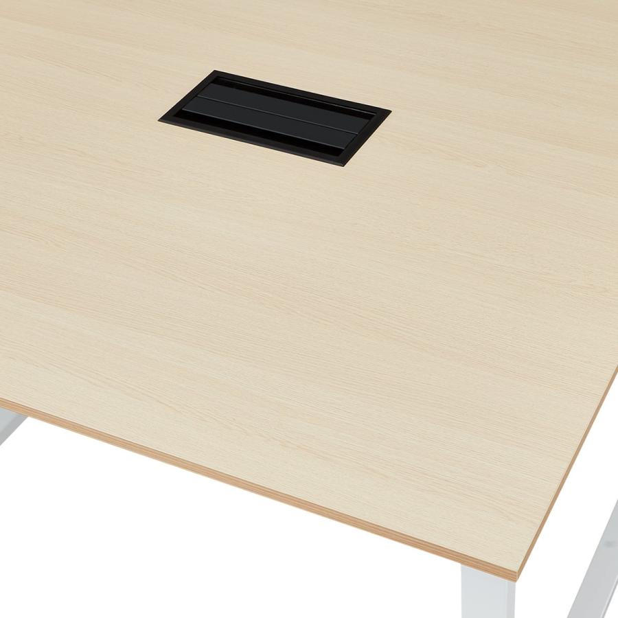 フリーアドレスデスク(NT3-2400 OAK/WH) ニトリ_7