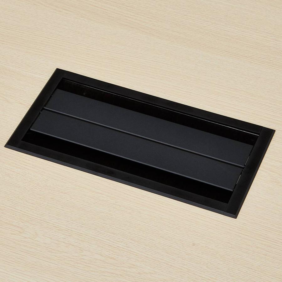 フリーアドレスデスク(NT3-2400 OAK/WH) ニトリ_8