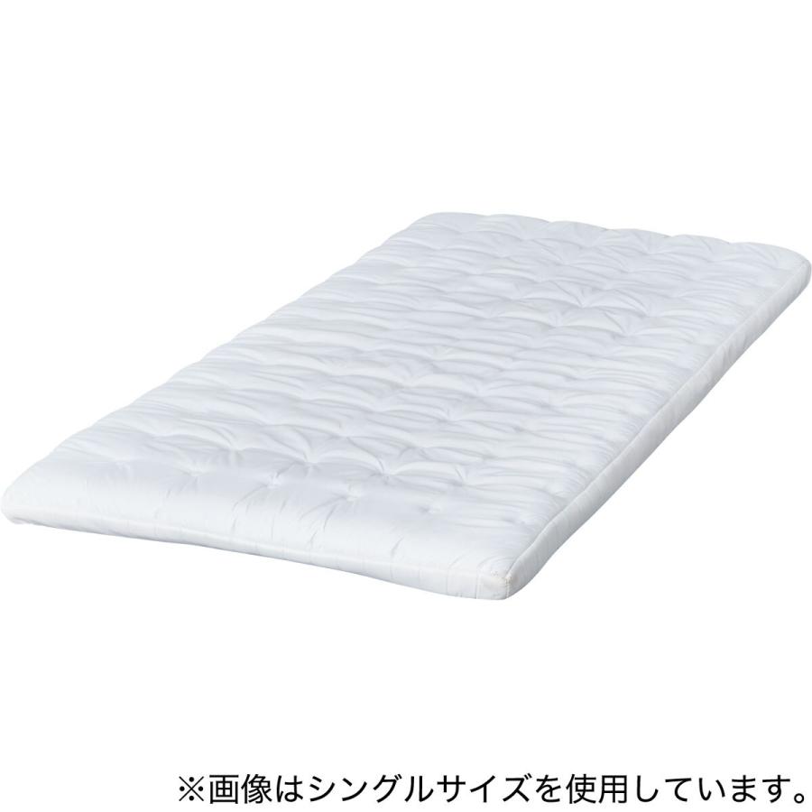 ニトリのセミダブルマットレストッパー 凄 ニトリのセミダブルマットレストッパー 凄