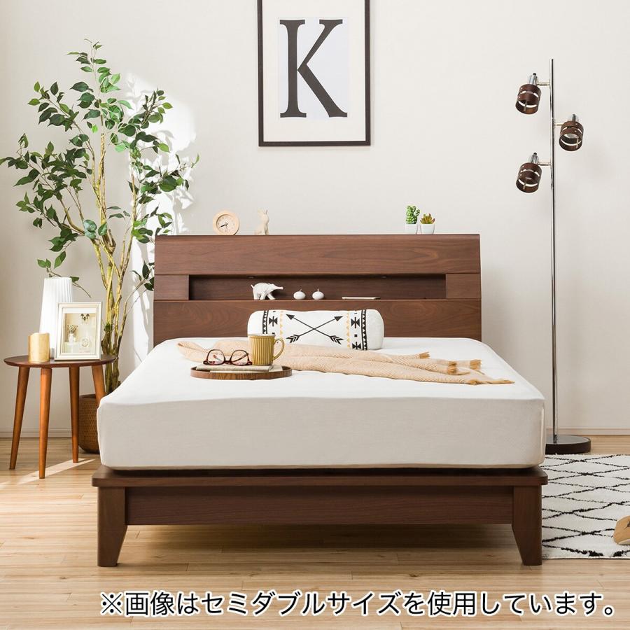 ニトリ ベッドフレームディーロ ダブルベッド ニトリ ベッド ダブル すのこベッドフレーム(ロデリック-S/MBR