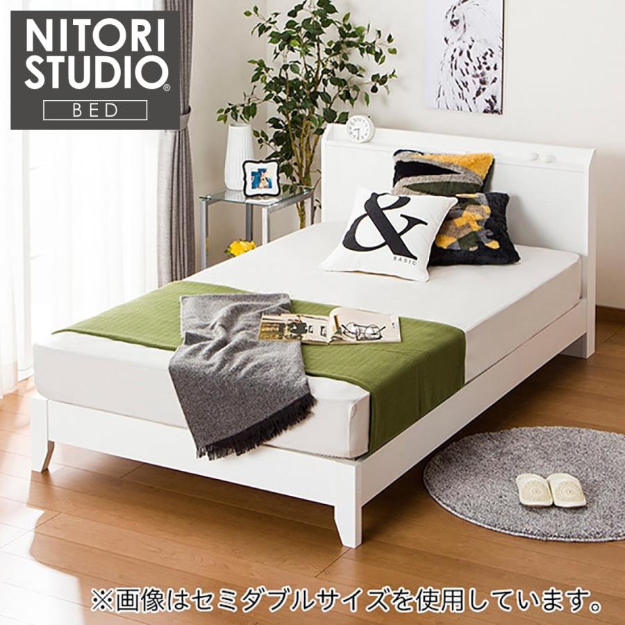 ダブルベッドフレーム ヴァイン S Wh Leg ニトリ 配送員設置 5年保証 ニトリ Yahoo 店 通販 Yahoo ショッピング