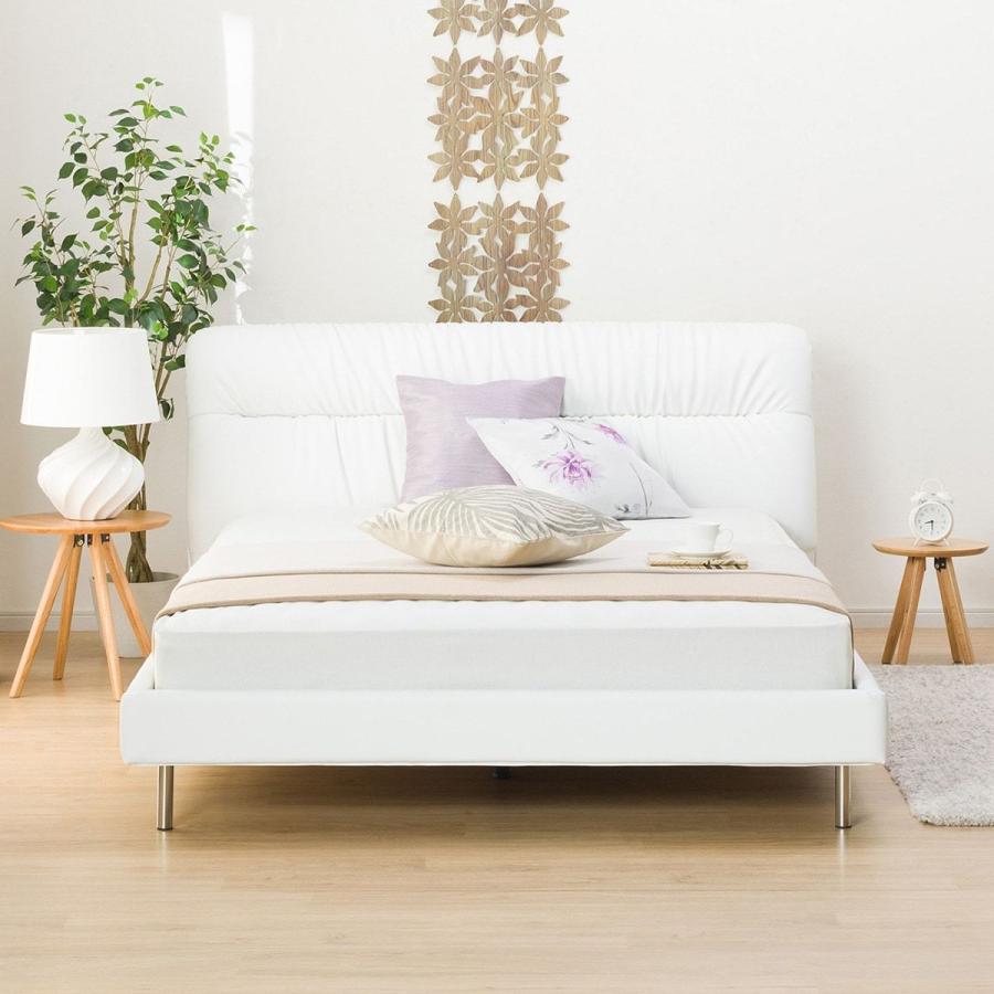 ダブル ベッドフレーム サラス Wh ニトリ 配送員設置 5年保証 ニトリ Yahoo 店 通販 Yahoo ショッピング