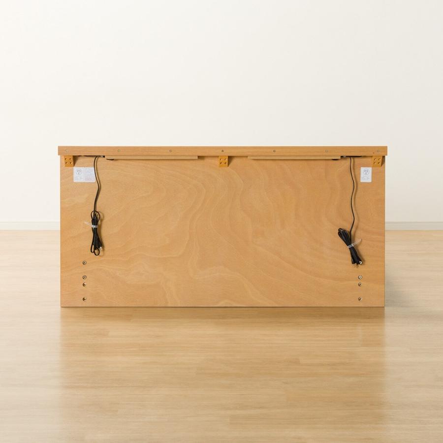 ニトリ ベッド ダブルすのこベッドフレーム(ロデリックUPL LBR