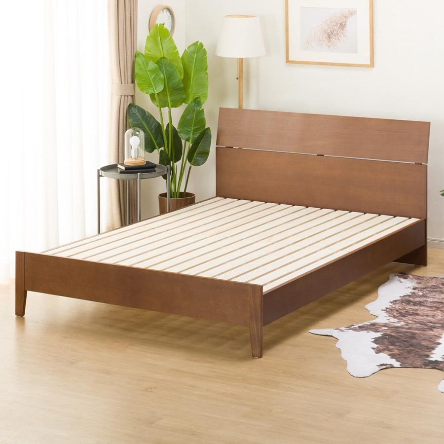 ダブル ベッドフレーム ウォルス S Mbr ニトリ 配送員設置 5年保証 ニトリ Yahoo 店 通販 Yahoo ショッピング