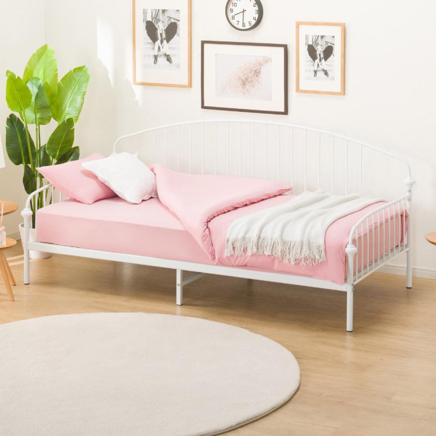 送料無料 激安 お買い得 キ フト プリンセス姫系ニトリかわいいダブルベット マットレスセット マットレス