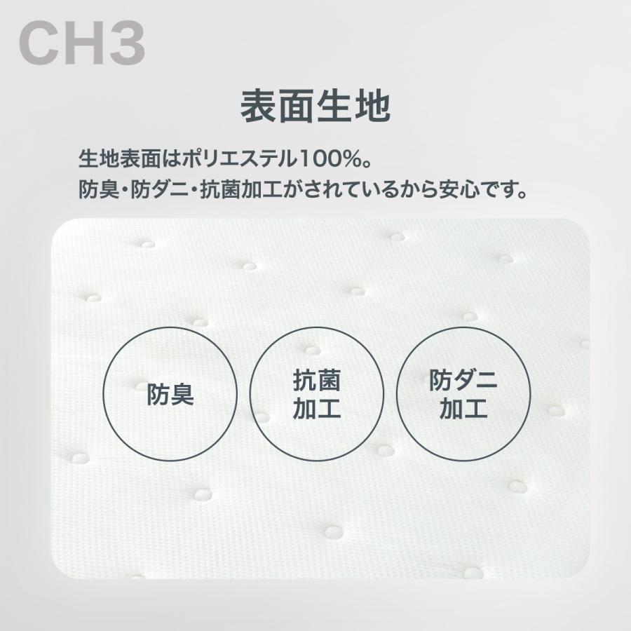 【ニトリ】Nスリープ ハード CH3 マットレス(ダブルサイズ) 楽天市場】マットレス (Nスリープ CH3) ニトリ 【配送員設置商品