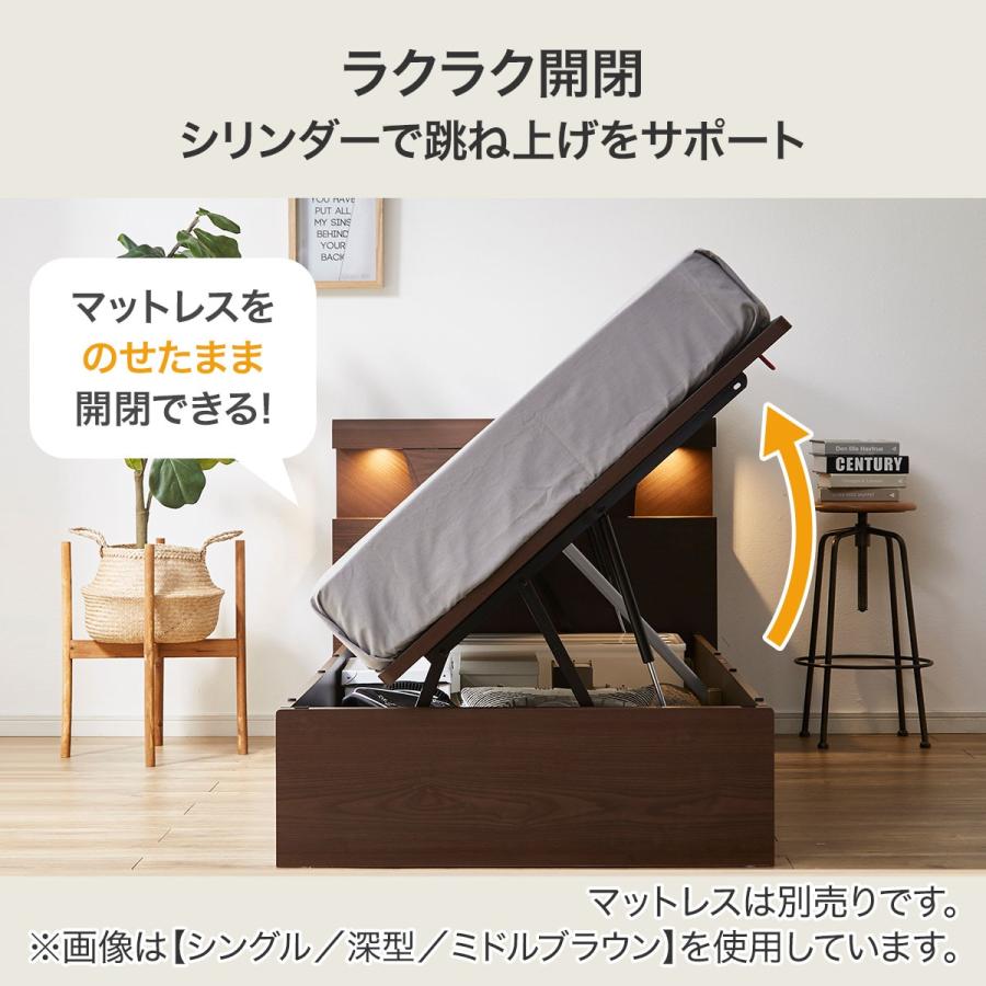 ニトリ ベッド ダブルベッドフレーム(OP KG C ヨコ 深型 LBR ニトリ ベッド ダブルベッドフレーム(OP KG C ヨコ 深型 LBR